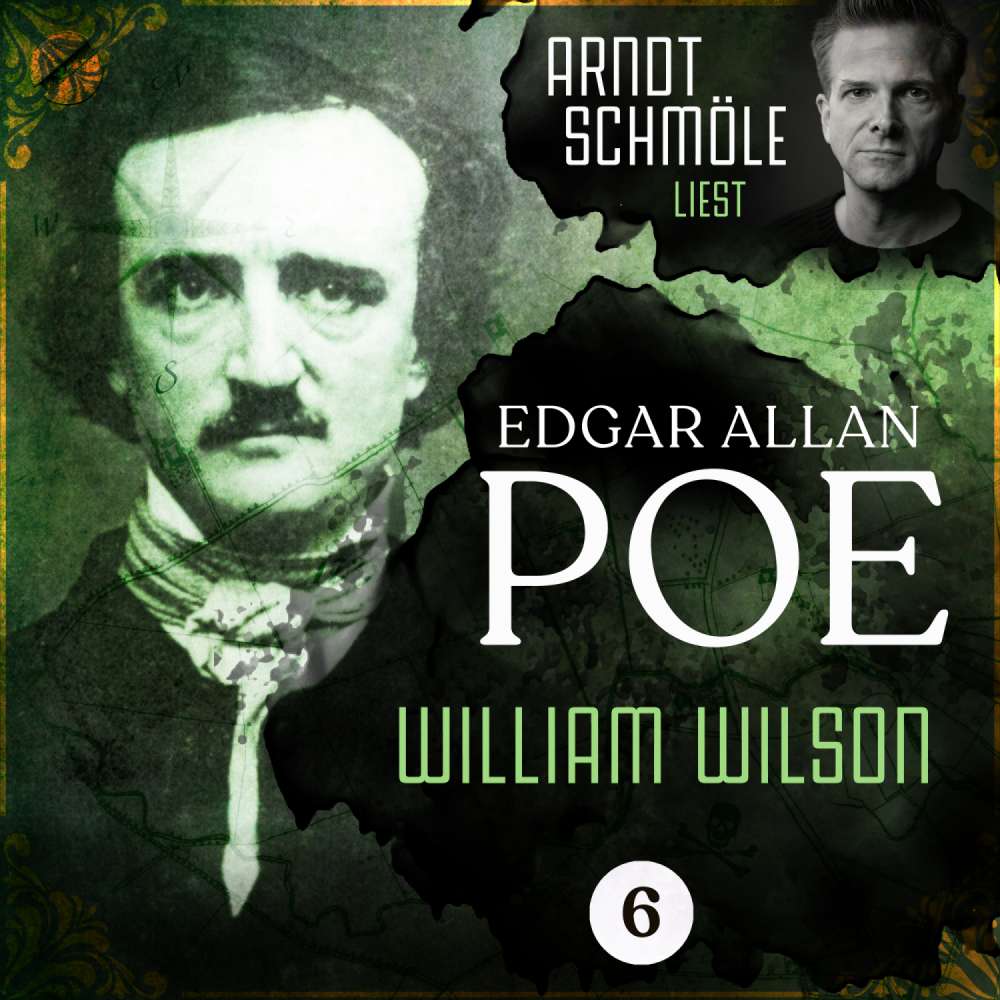 Cover von Edgar Allan Poe - Arndt Schmöle liest Edgar Allan Poe - Band 6 - William Wilson