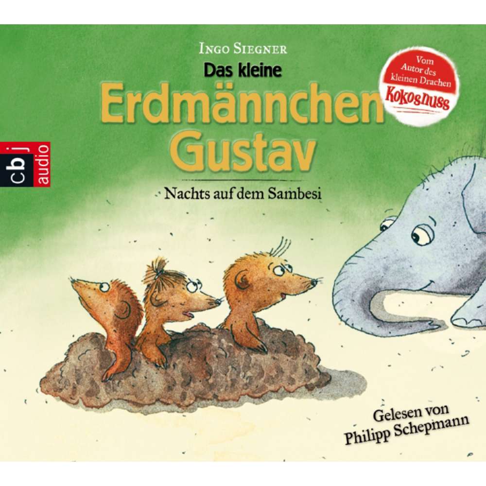 Cover von Ingo Siegner - Das kleine Erdmännchen Gustav  - Nachts auf dem Sambesi
