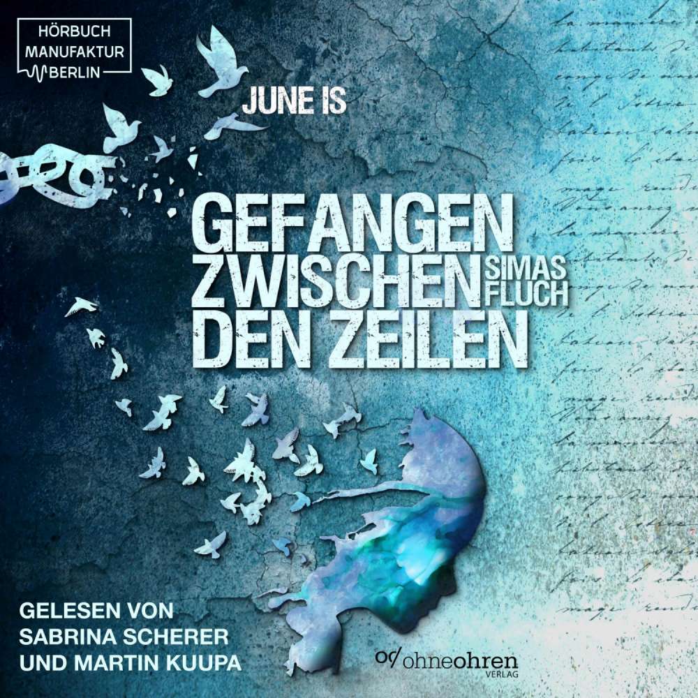Cover von June Is - Gefangen zwischen den Zeilen - Simas Fluch