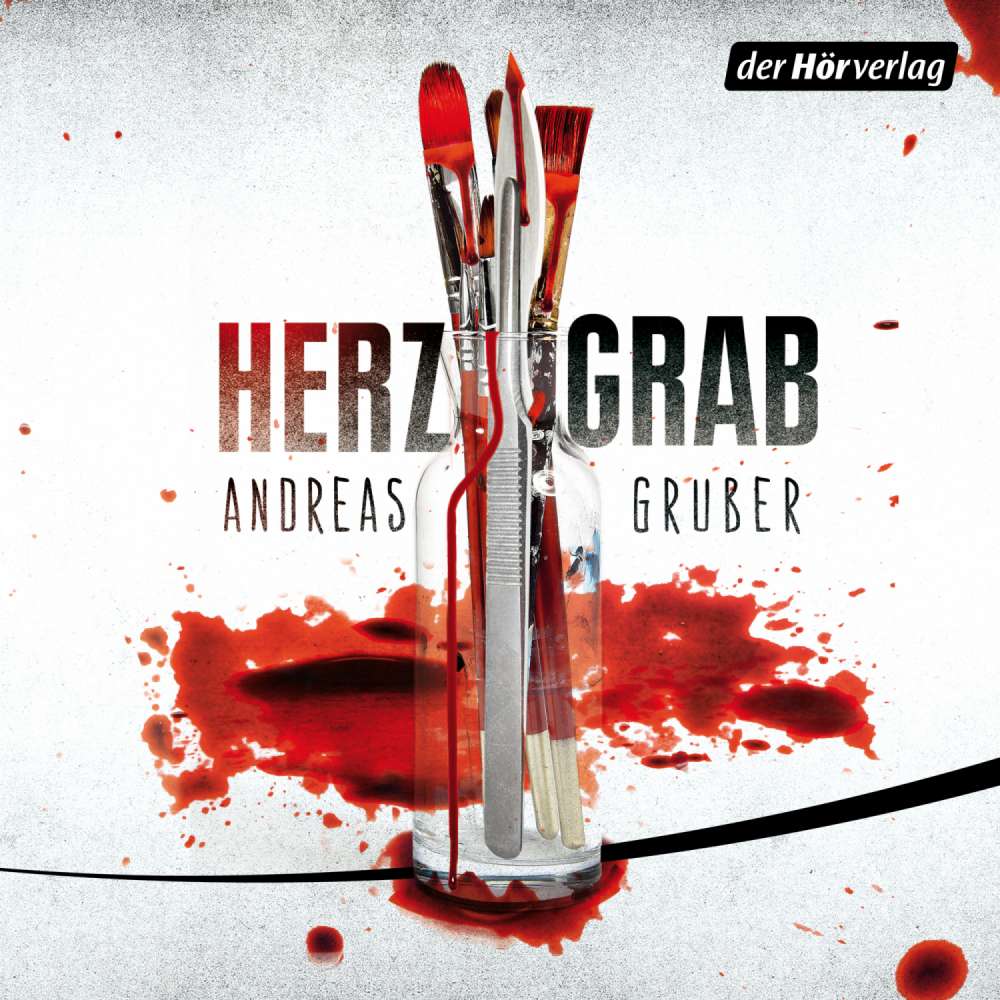 Cover von Andreas Gruber - Herzgrab