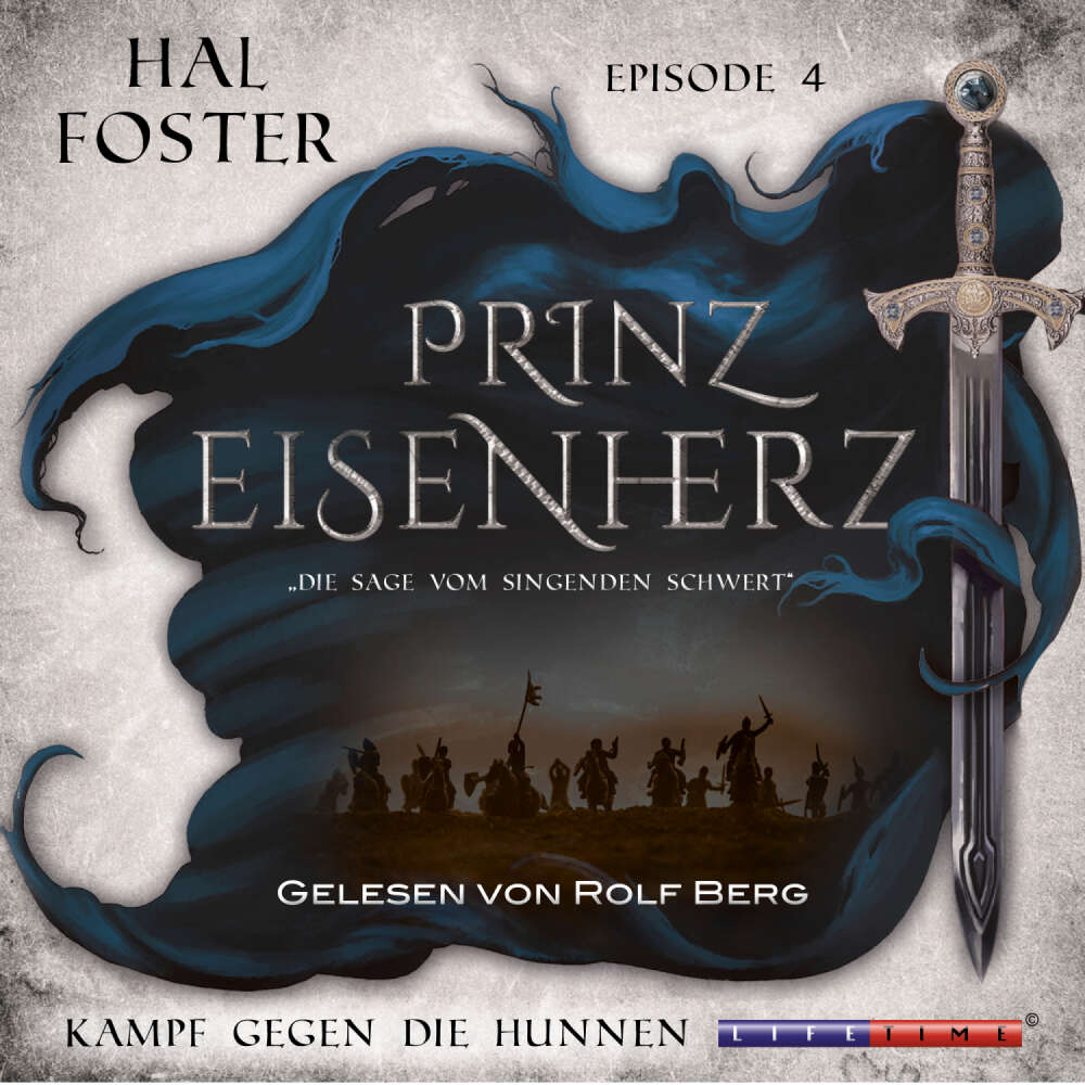 Cover von Prinz Eisenherz - Prinz Eisenherz - Episode 4 - Der Kampf gegen die Hunnen