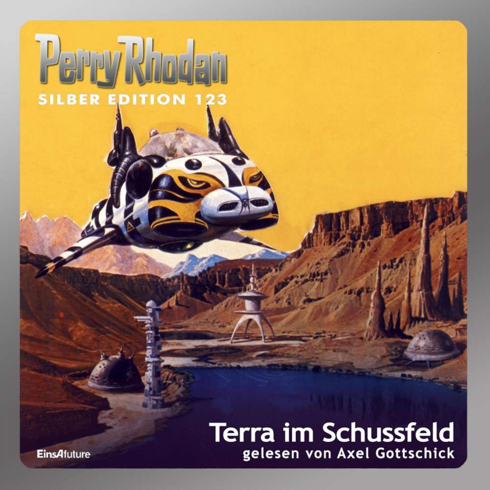 Cover von H.G. Ewers - Perry Rhodan - Silber Edition 123 - Terra im Schussfeld