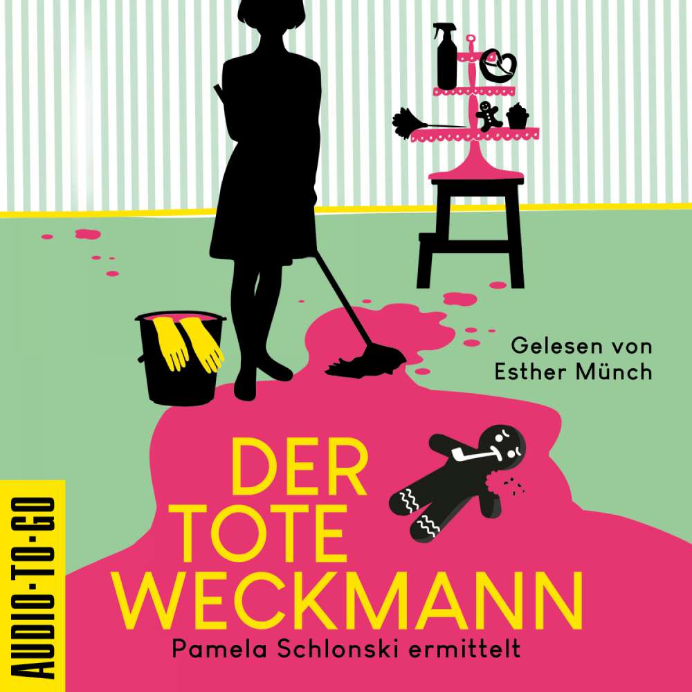 Cover von Mirjam Munter - Pamela Schlonski ermittelt - Band 2 - Der tote Weckmann