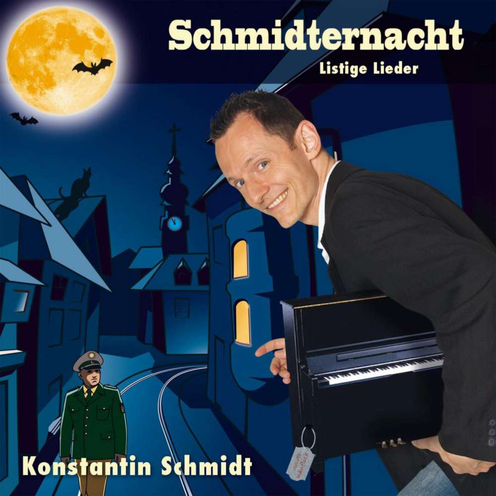 Cover von Schmidternacht - Schmidternacht