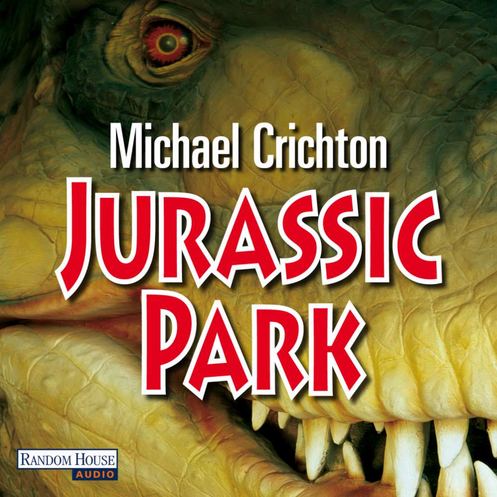Cover von Michael Crichton - Jurassic Park