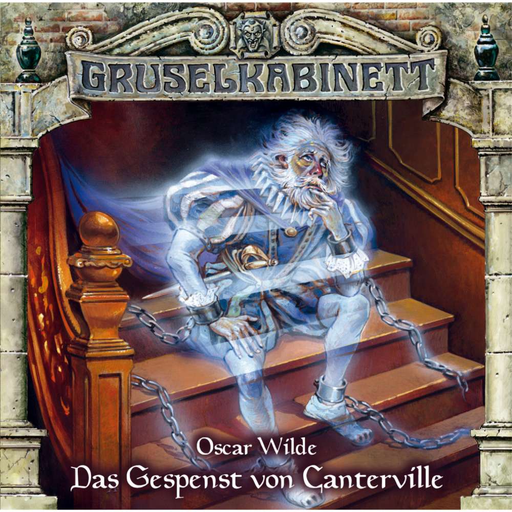 Cover von Gruselkabinett - Folge 50 - Das Gespenst von Canterville