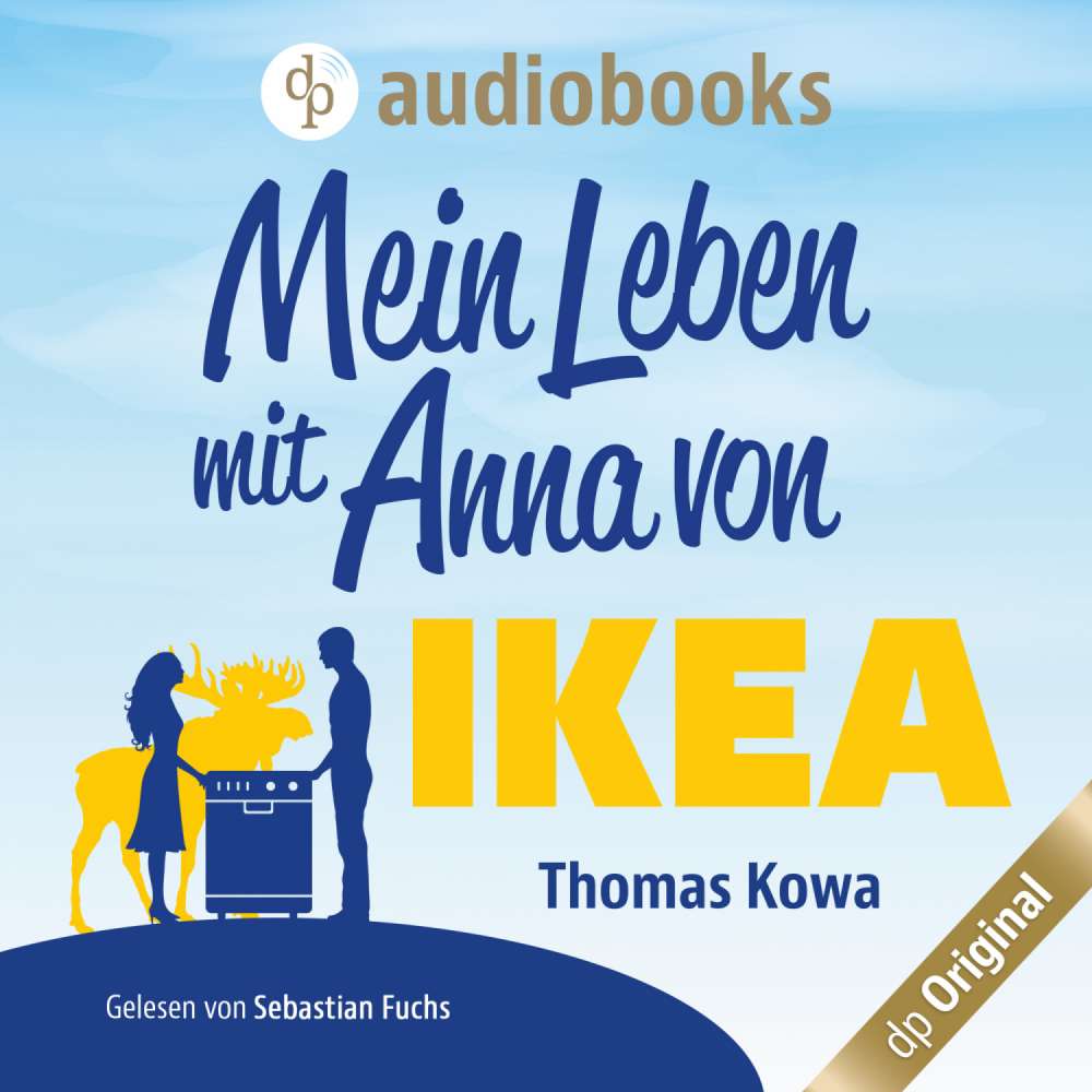 Cover von Thomas Kowa - Anna von IKEA-Reihe - Band 1 - Mein Leben mit Anna von IKEA