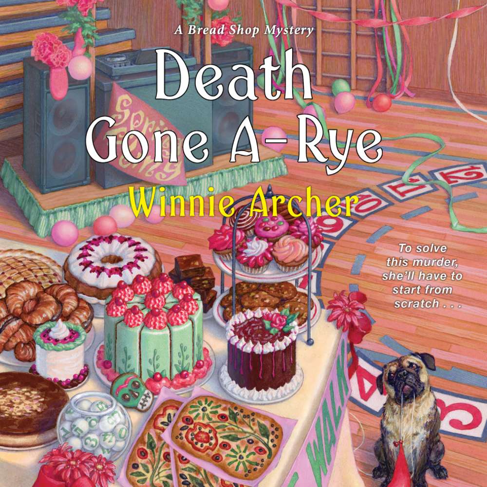 Cover von Winnie Archer - A Bread Shop Mystery - Book 6 - Death Gone A-Rye