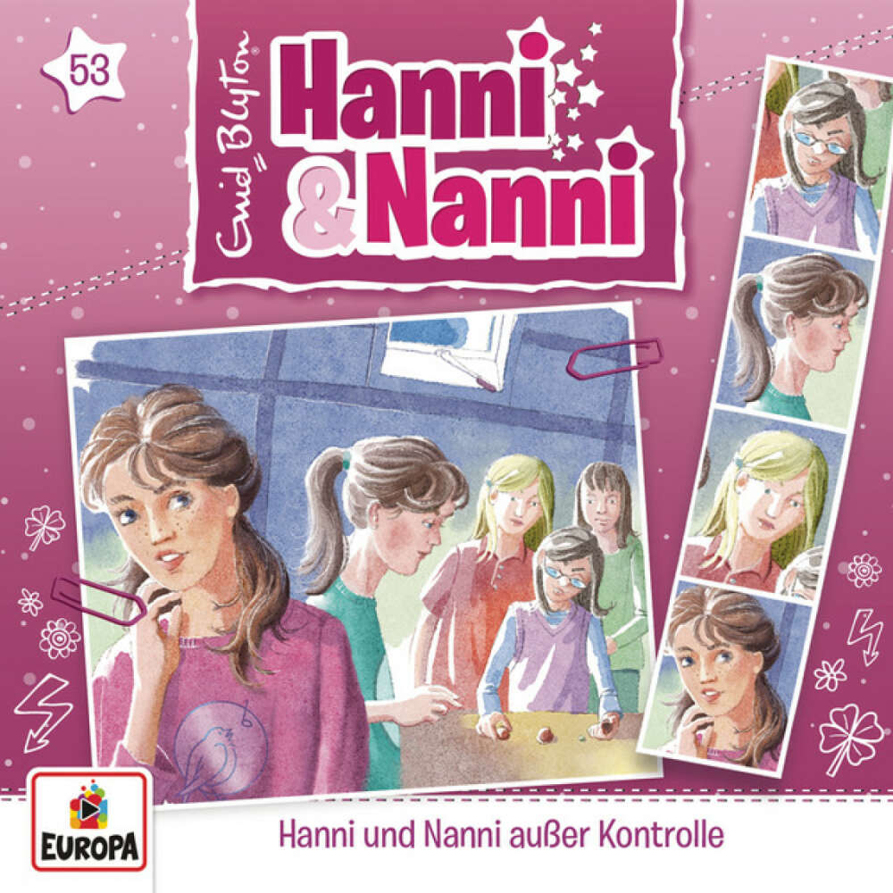 Cover von Hanni und Nanni - 53/Hanni und Nanni außer Kontrolle