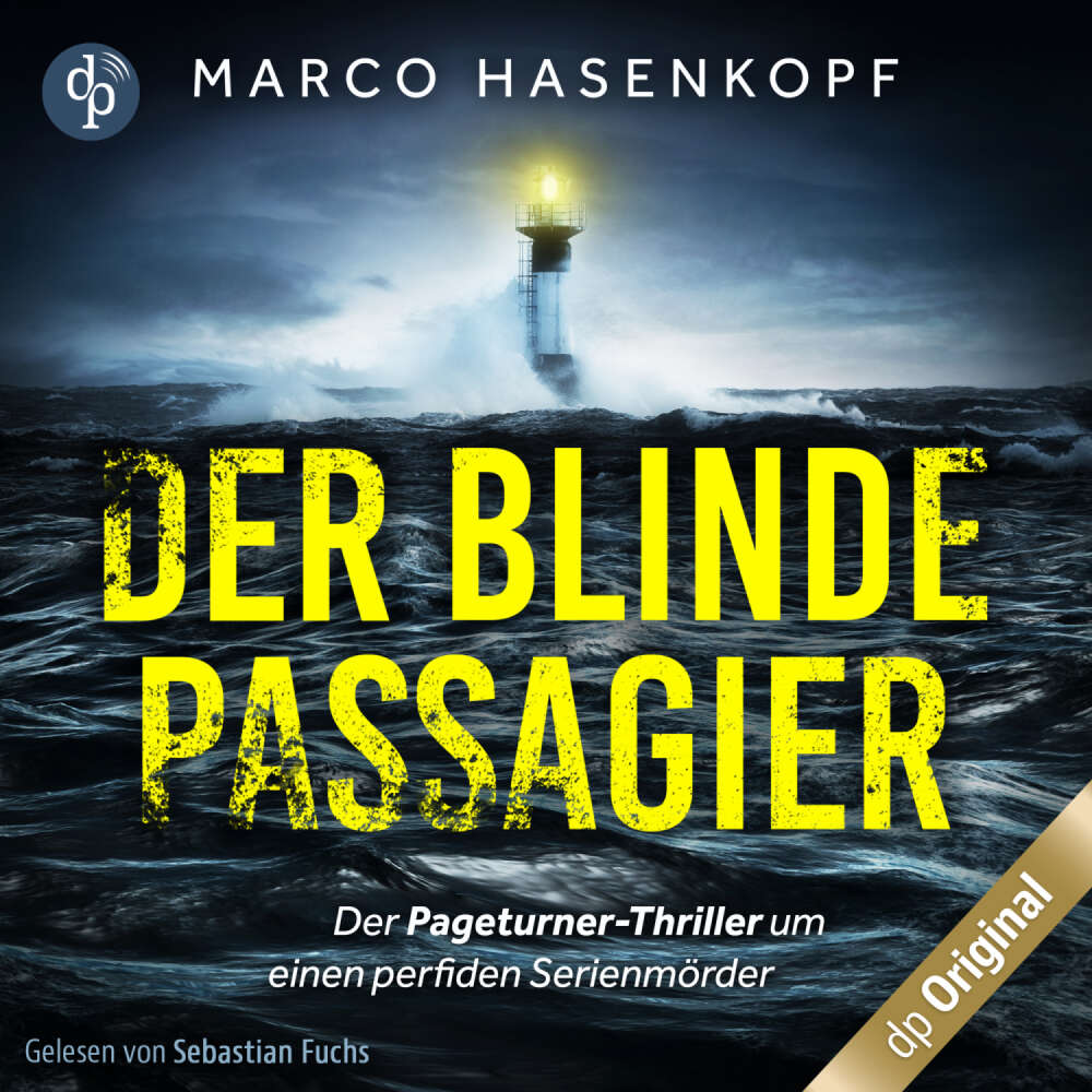 Cover von Marco Hasenkopf - Der blinde Passagier - Band