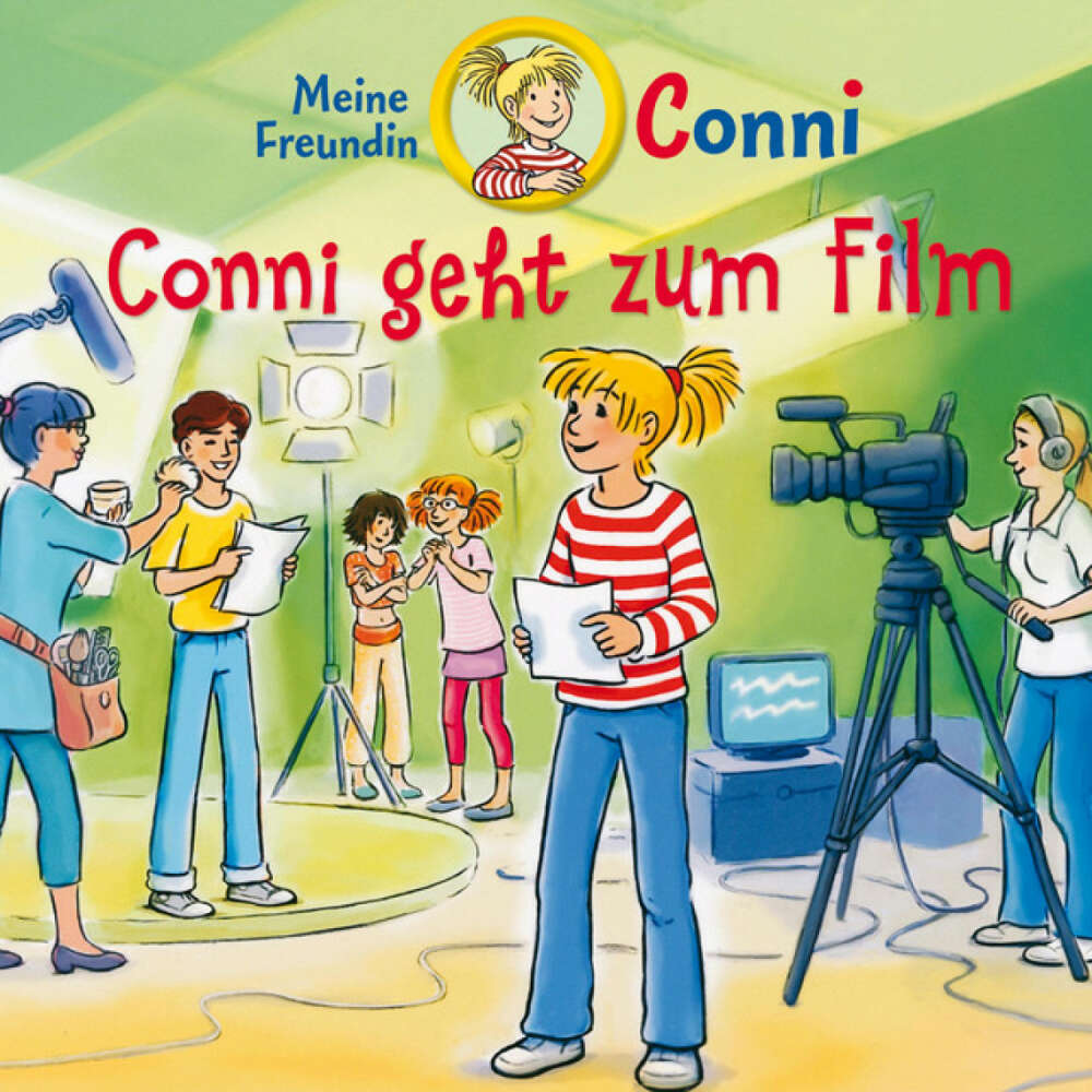 Cover von Conni - Conni geht zum Film