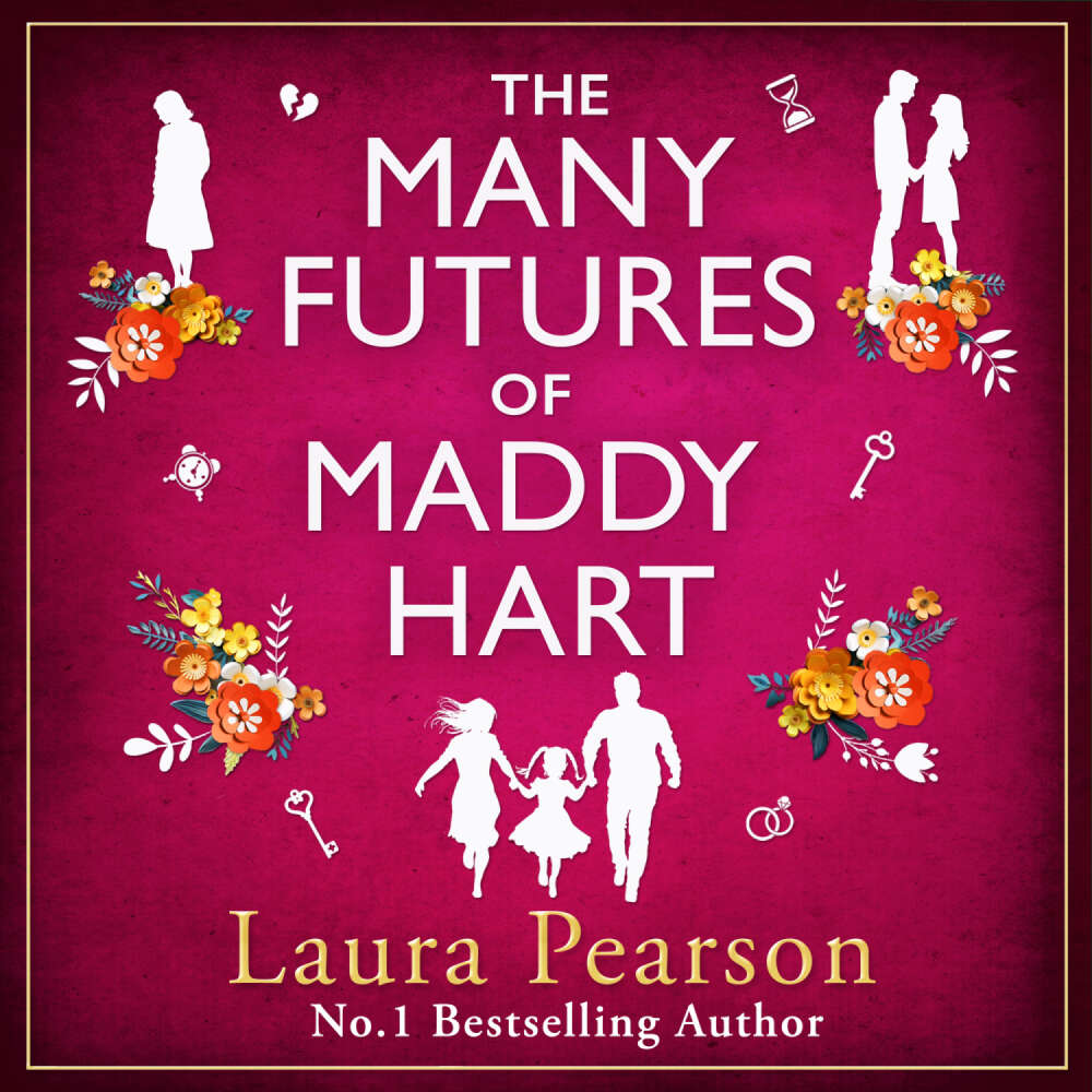 Cover von Laura Pearson - The Many Futures of Maddy Hart - BRAND NEW from the No.1 bestselling author of The Last List of Mabel Beaumont for 2025