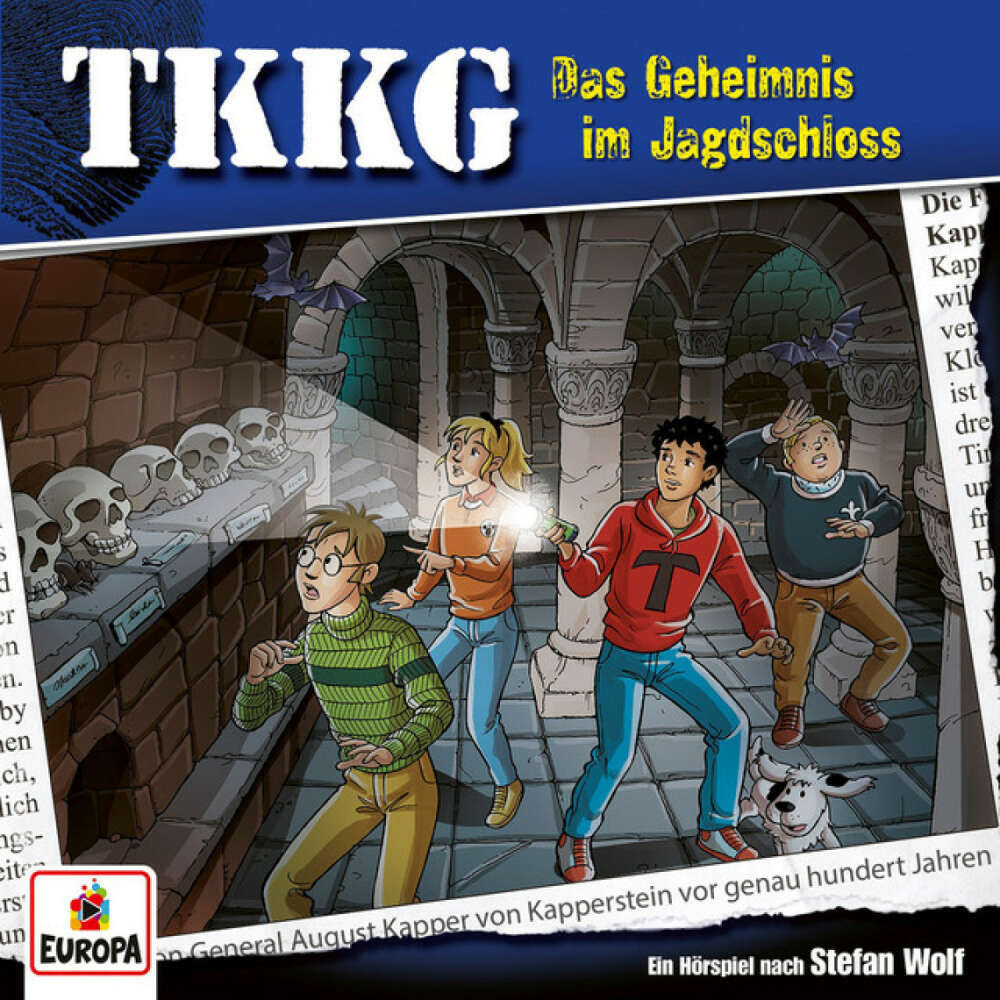 Cover von TKKG - 216/Das Geheimnis im Jagdschloss