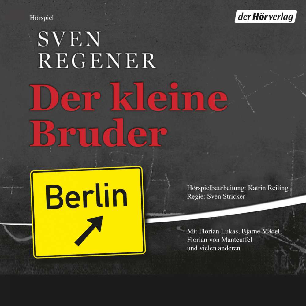 Cover von Sven Regener - Der kleine Bruder