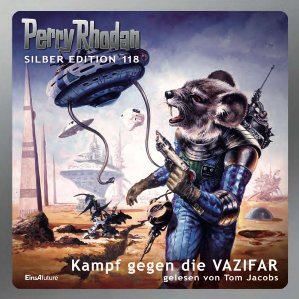 Cover von Kurt Mahr - Perry Rhodan - Silber Edition 1 - Kampf gegen die VAZIFAR