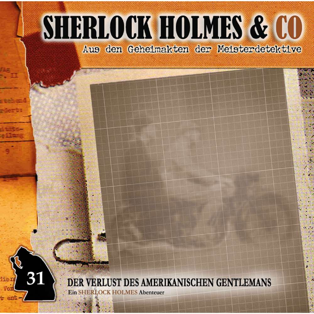 Cover von Jonas Maas - Sherlock Holmes & Co - Folge 31 - Der Verlust des amerikanischen Gentlemans, Episode 1