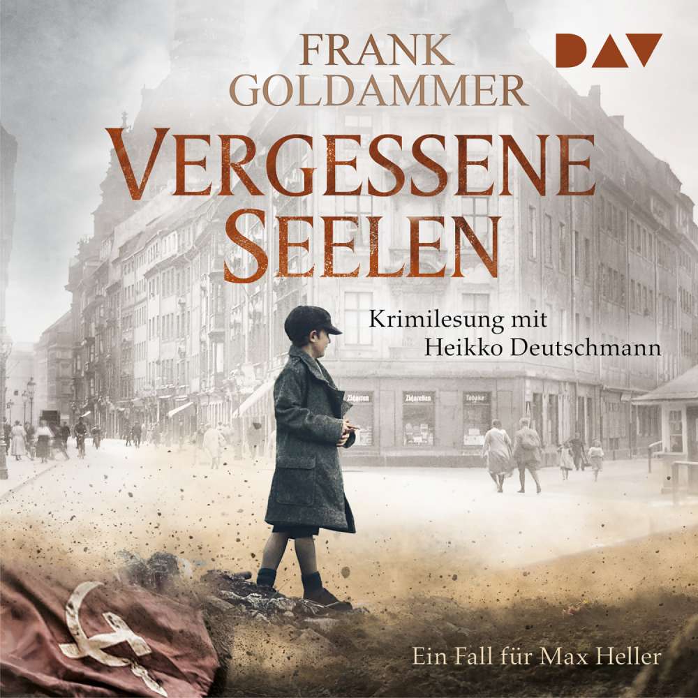 Cover von Frank Goldammer - Vergessene Seelen - Ein Fall für Max Heller