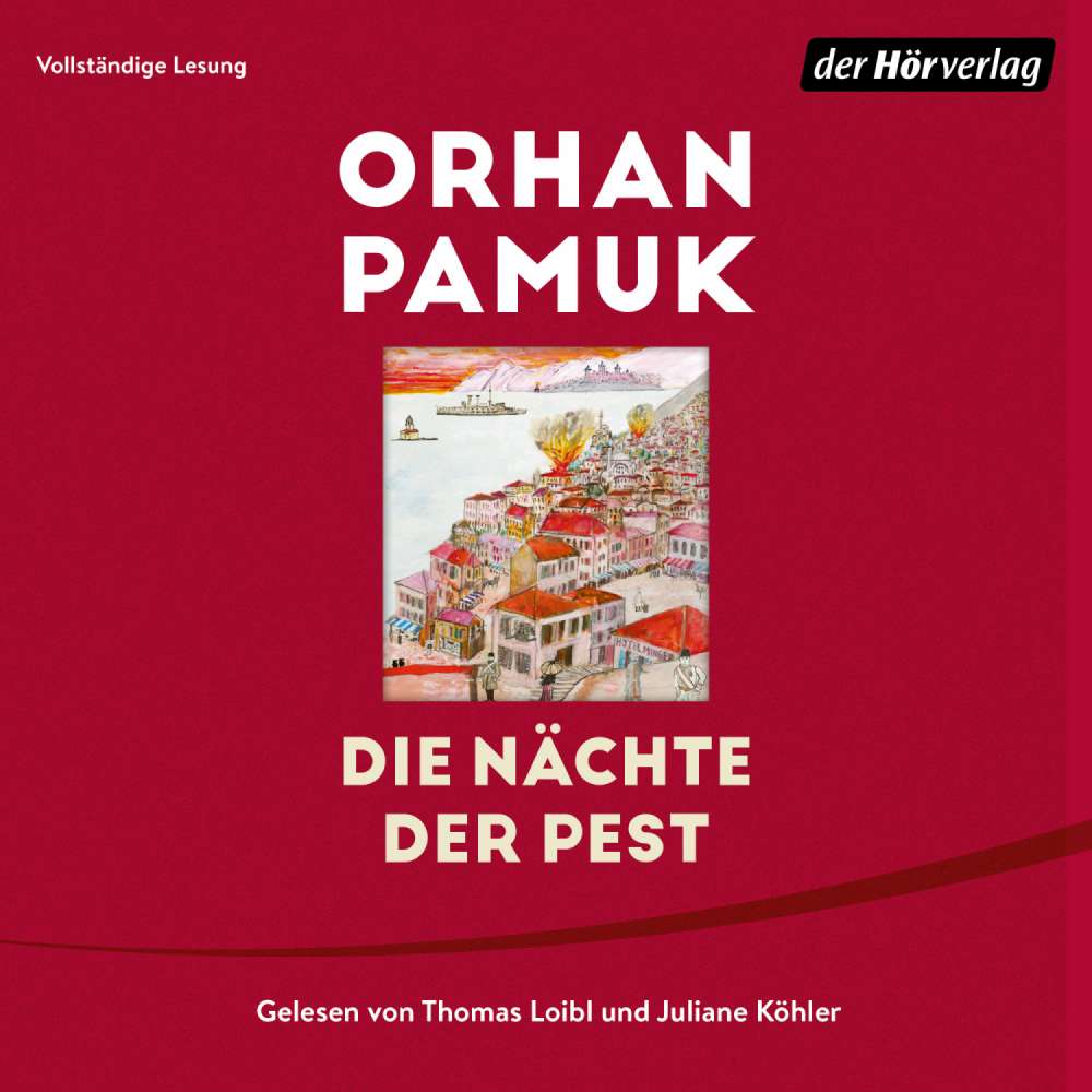 Cover von Orhan Pamuk - Die Nächte der Pest