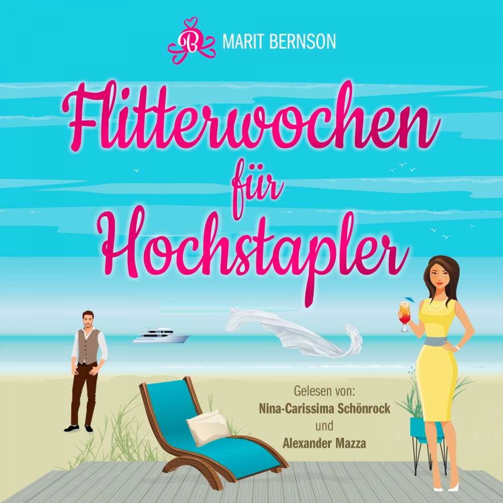 Cover von Marit Bernson - Hochstapler - Band 1 - Flitterwochen für Hochstapler