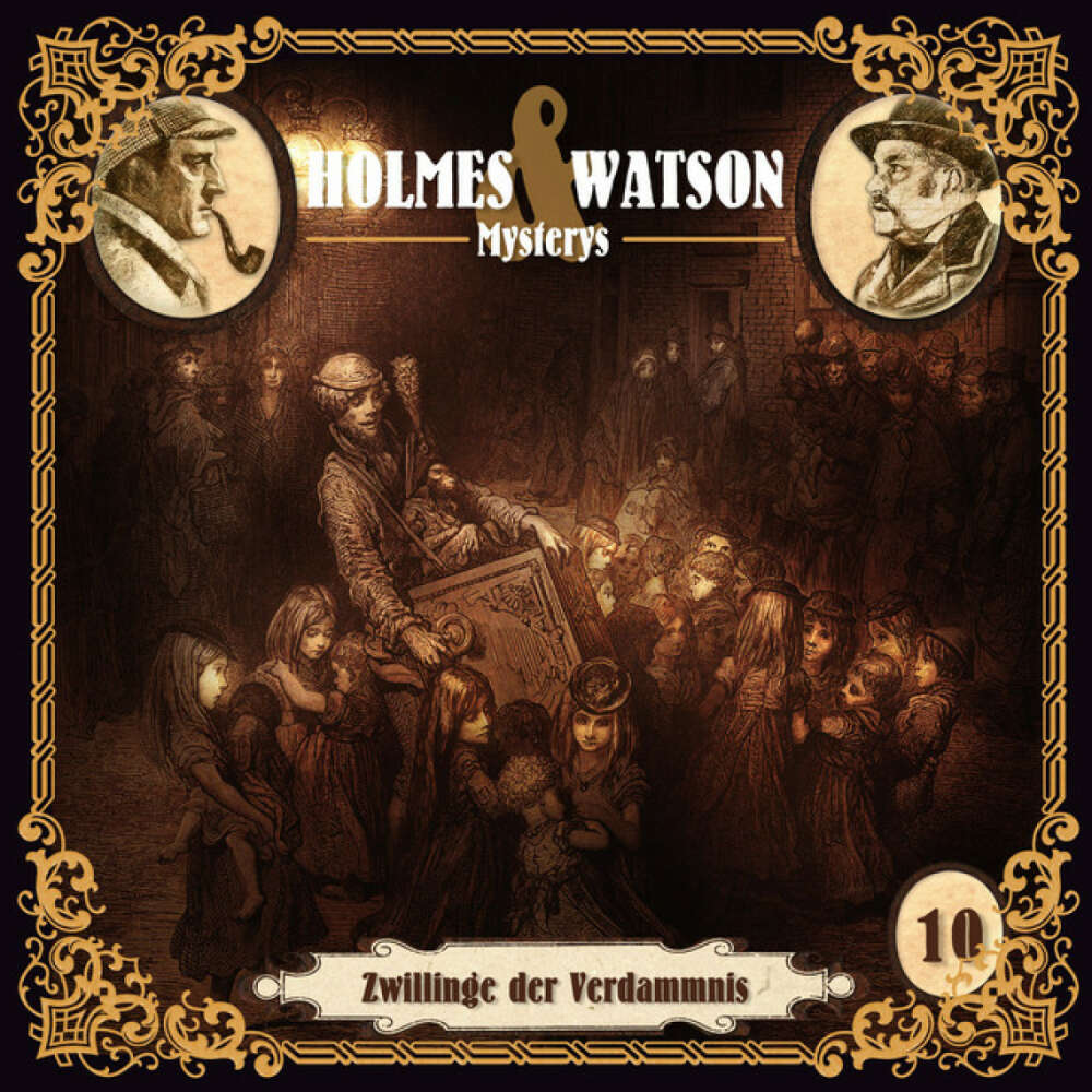 Cover von Holmes & Watson - Holmes & Watson Mysterys Teil 10 - Zwillinge der Verdammnis