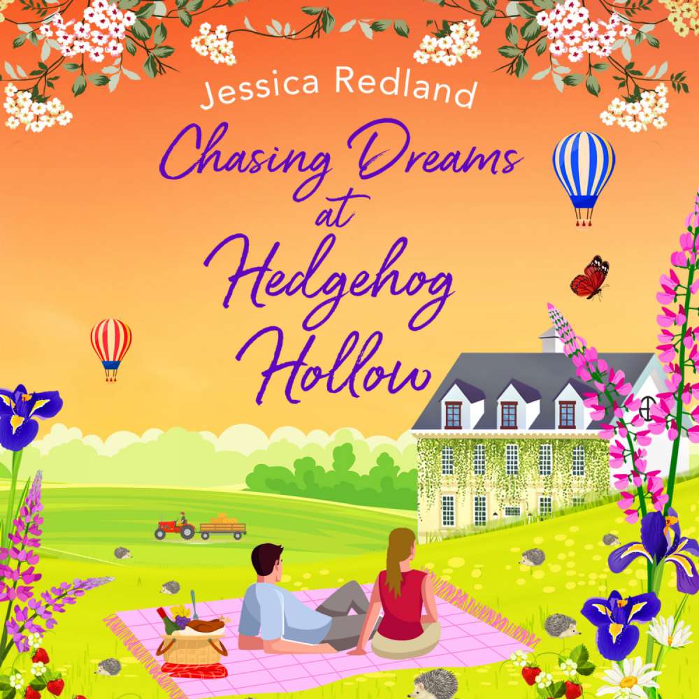 Cover von Jessica Redland - Hedgehog Hollow - Book 5 - Chasing Dreams at Hedgehog Hollow
