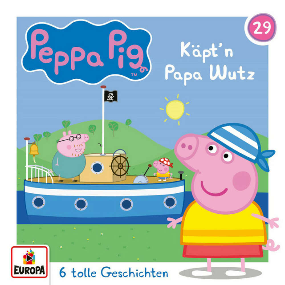 Cover von Peppa Pig Hörspiele - Folge 29: Käpt'n Papa Wutz