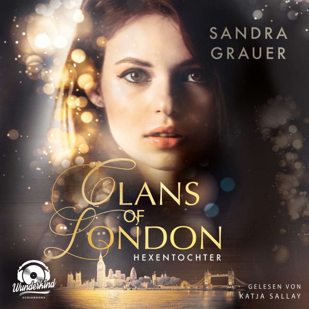 Cover von Sandra Grauer - Clans of London - Band 1 - Hexentochter