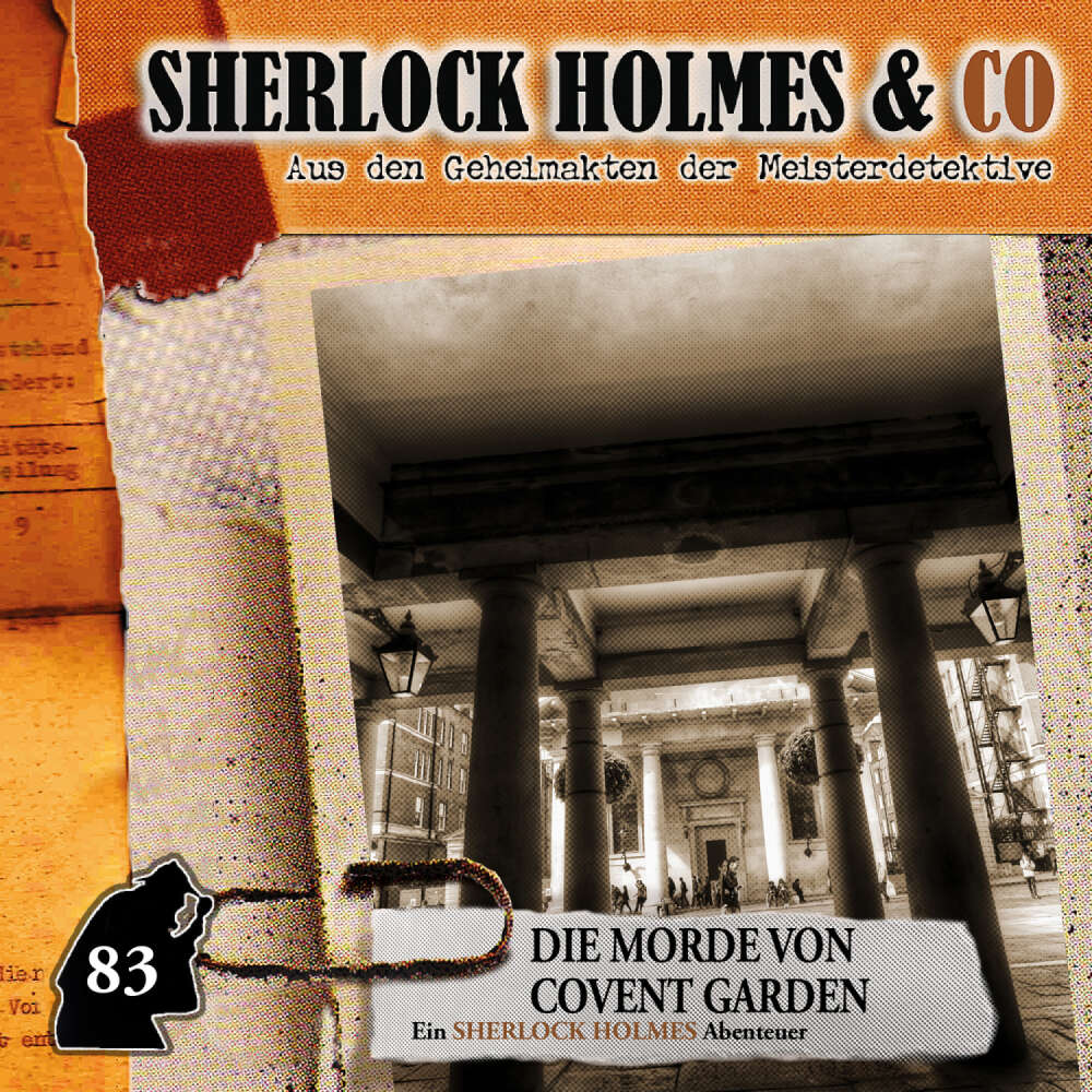 Cover von Sherlock Holmes & Co - Folge 83 - Die Morde von Covent Garden