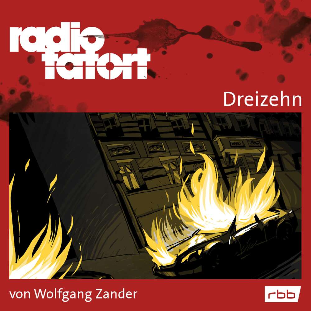 Cover von Wolfgang Zander - Radio Tatort rbb - Dreizehn
