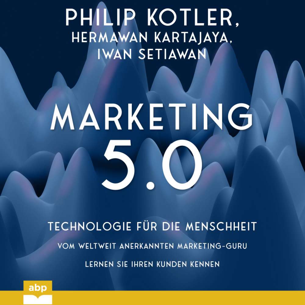 Cover von Philip Kotler - Marketing 5.0 - Technologie für die Menschheit