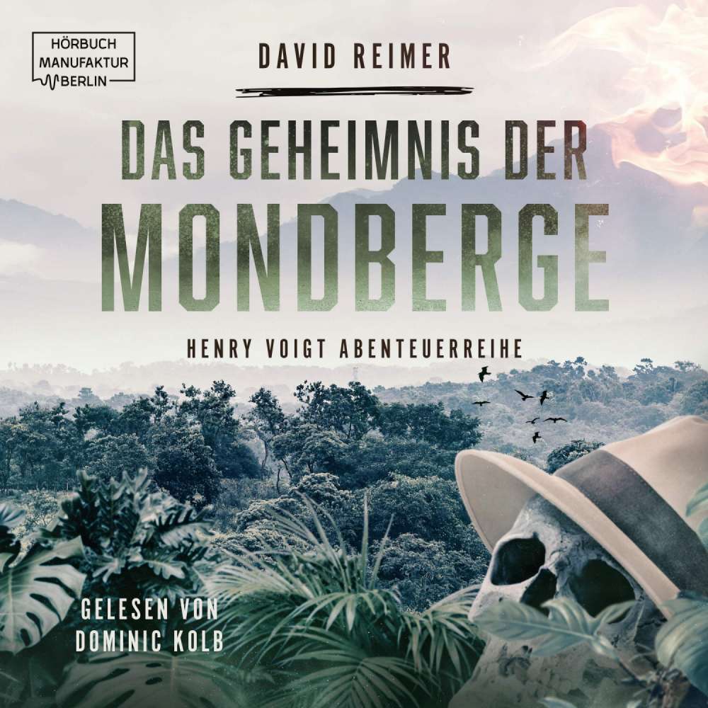 Cover von David Reimer - Henry Voigt Abenteuerreihe - Band 2 - Das Geheimnis der Mondberge