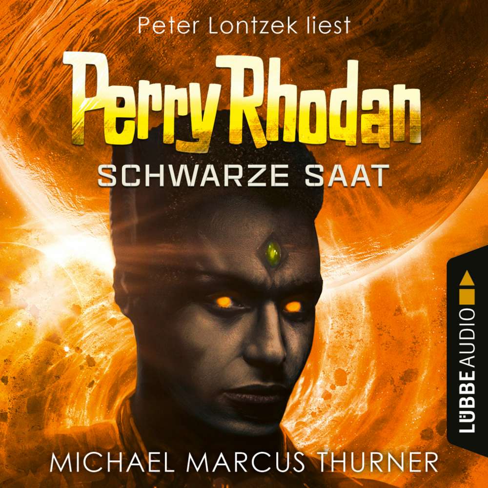 Cover von Michael Marcus Thurner - Perry Rhodan 1 - Schwarze Saat