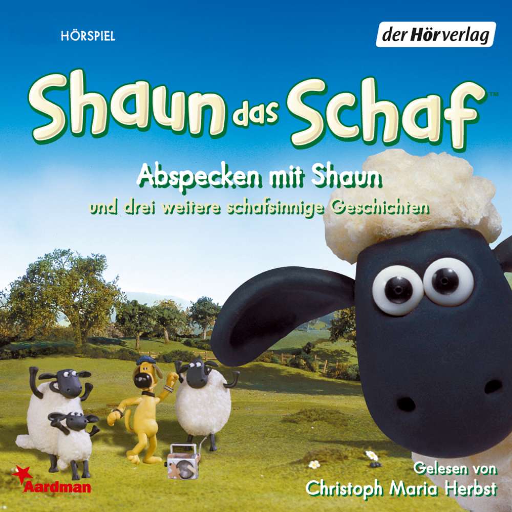 Cover von Richard Goleszowski - Shaun das Schaf - Abspecken mit Shaun und drei weitere schafsinnige Geschichten