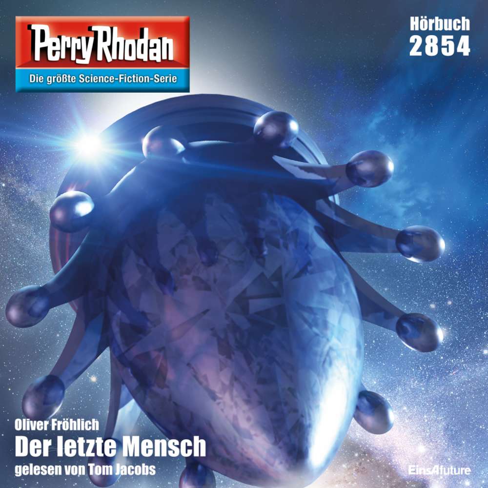 Cover von Oliver Fröhlich - Perry Rhodan - Erstauflage 2854 - Der letzte Mensch