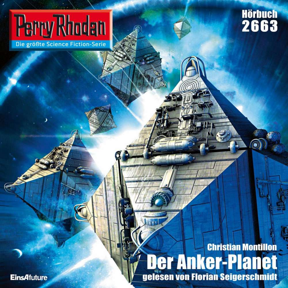 Cover von Christian Montillon - Perry Rhodan - Erstauflage 2663 - Der Anker-Planet
