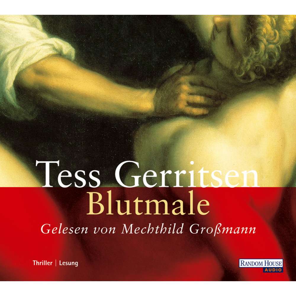 Cover von Tess Gerritsen - Rizzoli-&-Isles-Thriller 6 - Blutmale