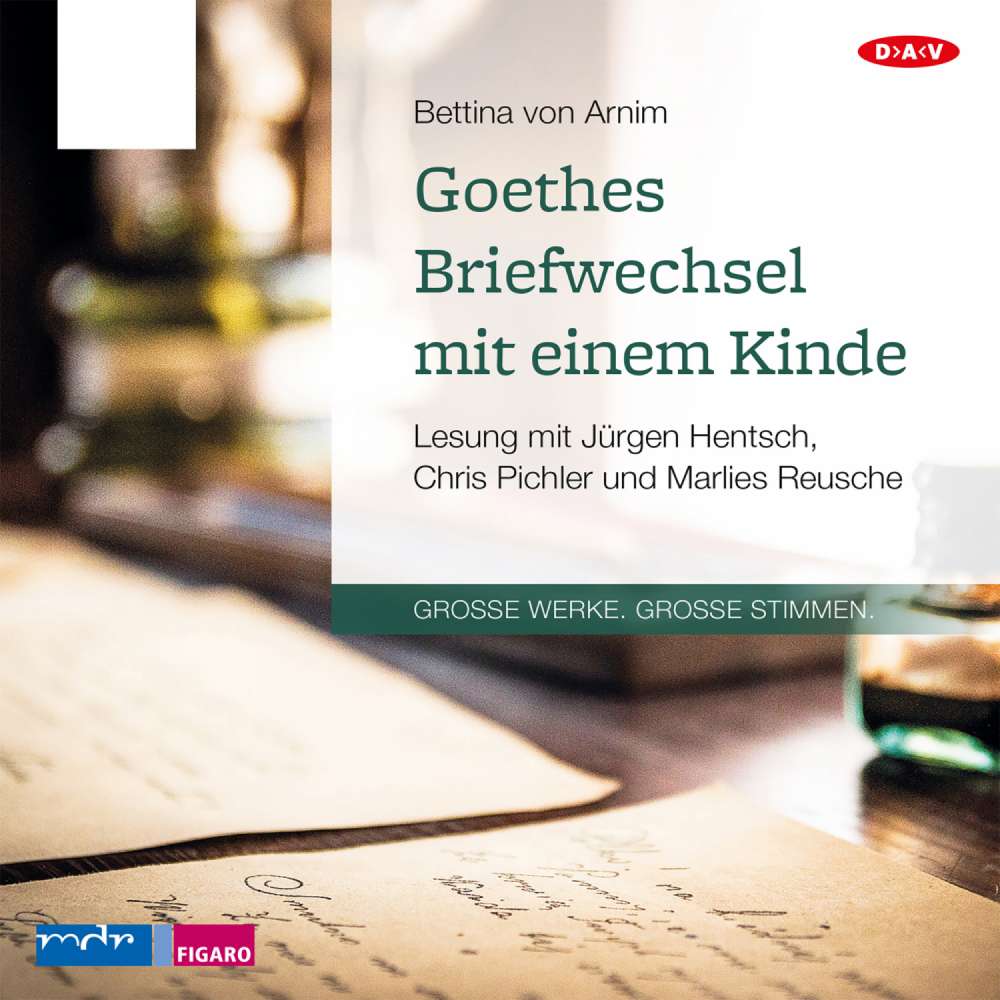 Cover von Bettina von Arnim - Goethes Briefwechsel mit einem Kinde
