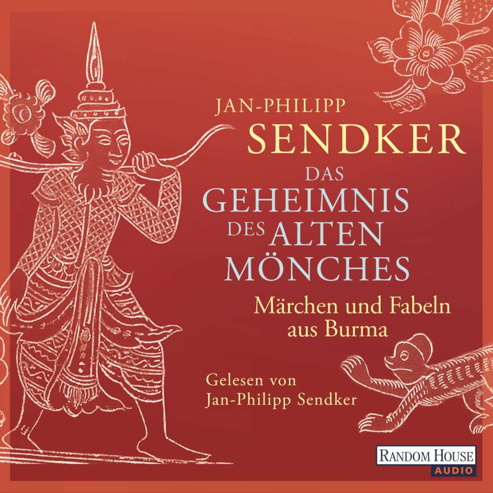 Cover von Jan-Philipp Sendker - Das Geheimnis des alten Mönches - Märchen und Fabeln aus Burma