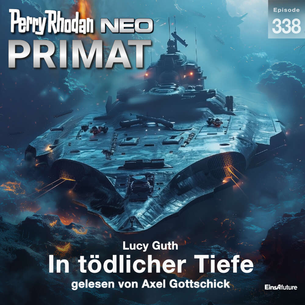 Cover von Lucy Guth - Perry Rhodan - Neo 338 - In tödlicher Tiefe