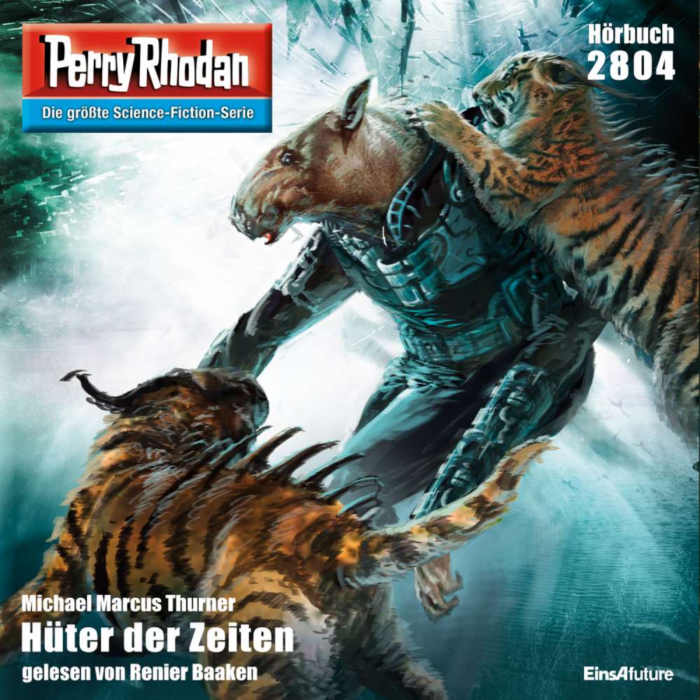 Cover von Michael Marcus Thurner - Perry Rhodan - Erstauflage 2804 - Hüter der Zeiten