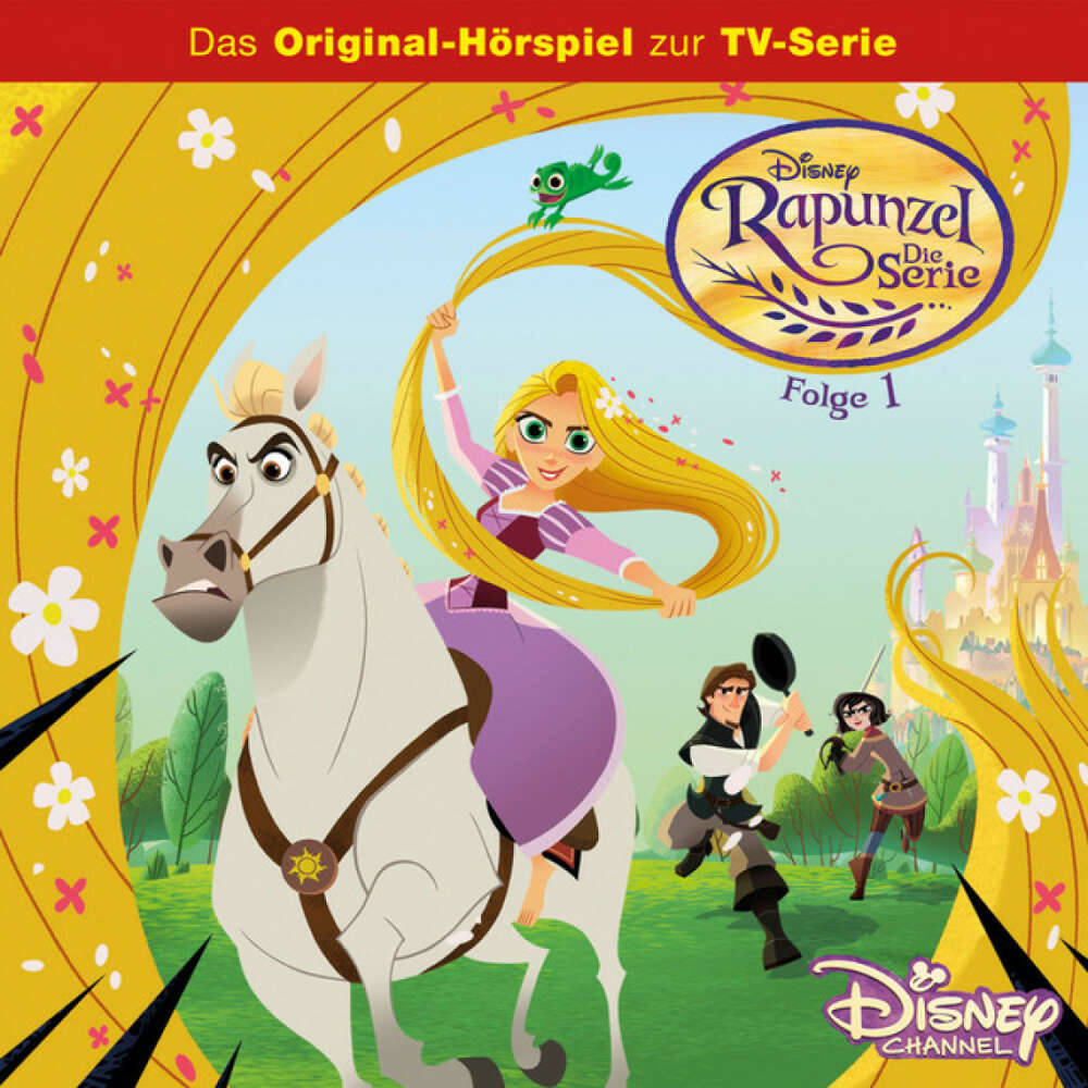 Cover von Rapunzel Hörspiel - Folge 1: Zum Haare raufen / Rapunzels Feind (Disney TV-Serie)