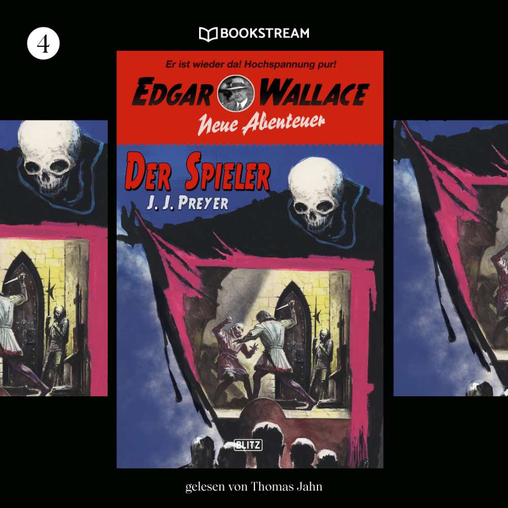 Cover von Edgar Wallace - Edgar Wallace - Neue Abenteuer - Band 4 - Der Spieler