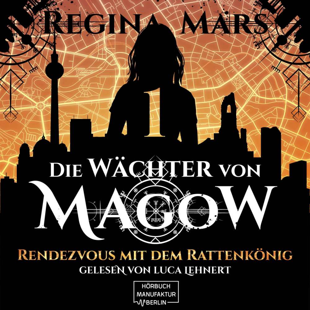 Cover von Regina Mars - Wächter von Magow - Band 1 - Rendezvous mit dem Rattenkönig