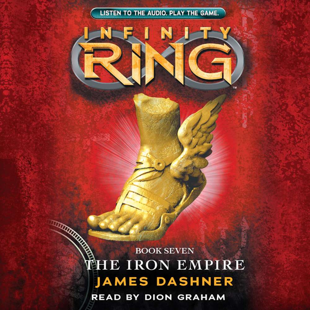 Cover von James Dashner - Infinity Ring 7 - The Iron Empire