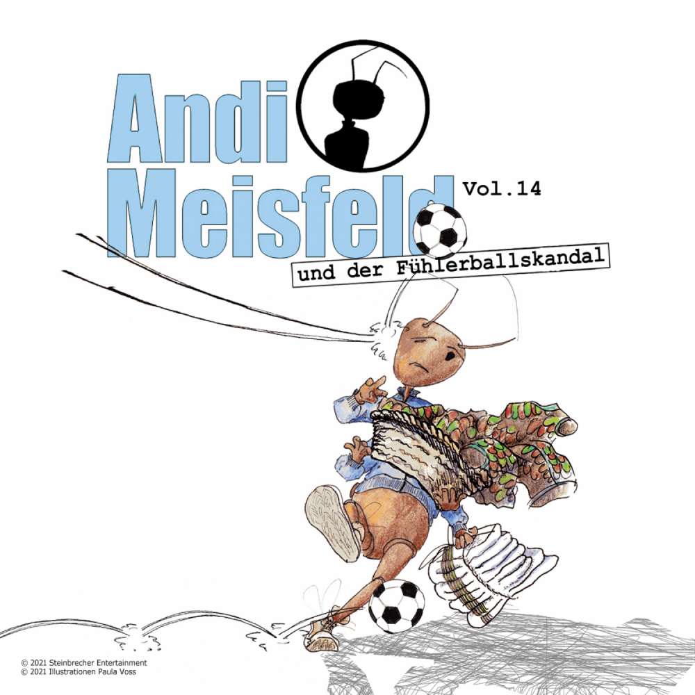 Cover von Andi Meisfeld - Folge 14 - Andi Meisfeld und der Fühlerballskandal