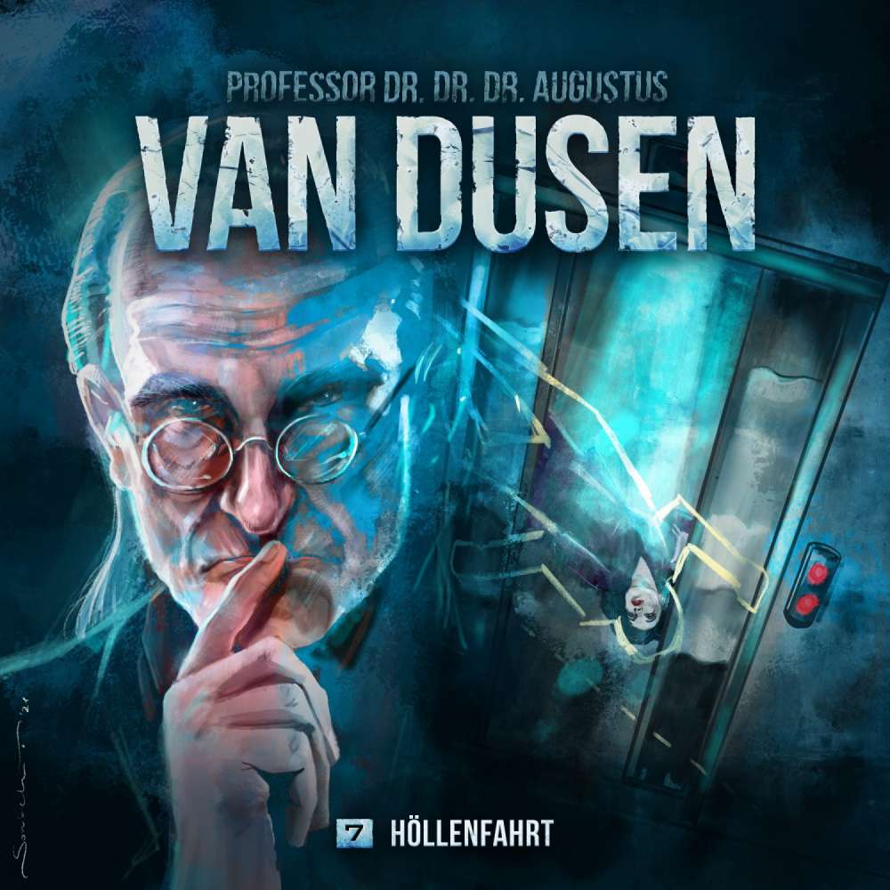 Cover von Van Dusen - Folge 7 - Höllenfahrt