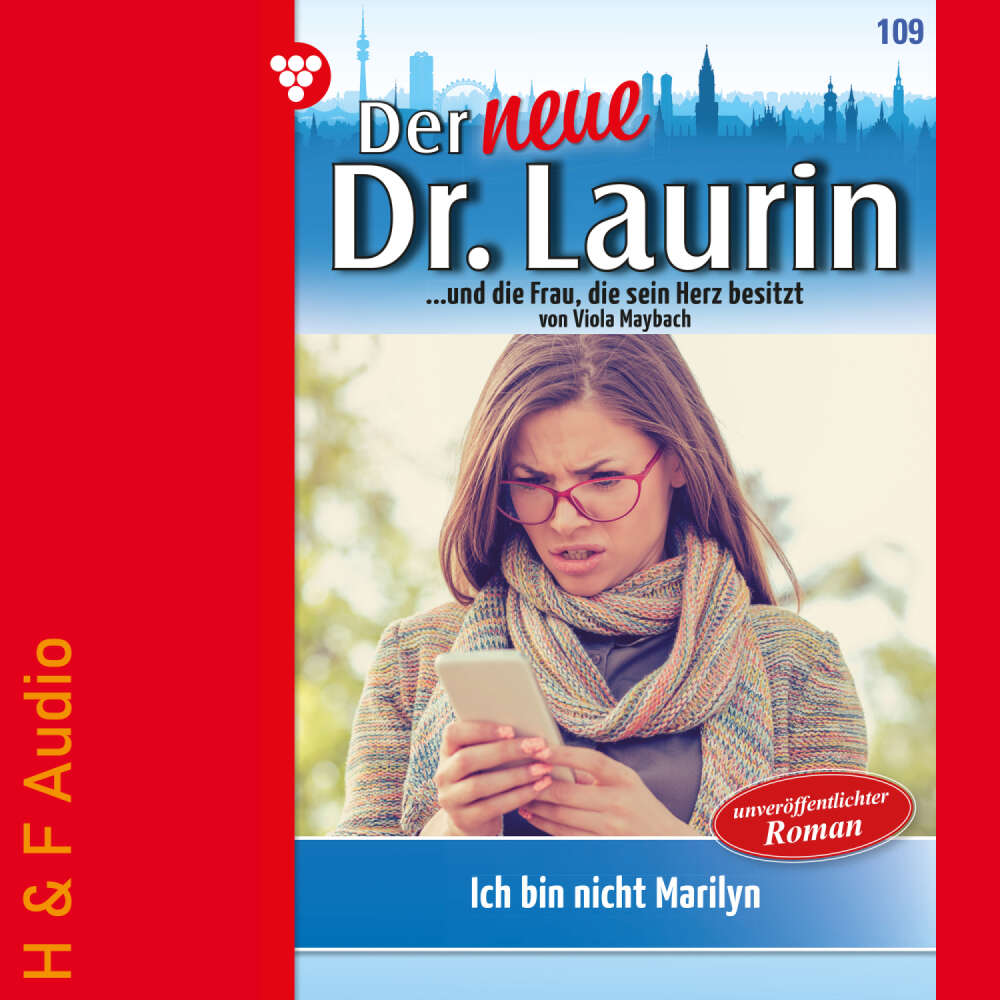 Cover von Viola Maybach - Der neue Dr. Laurin - Band 109 - Ich bin nicht Marilyn!