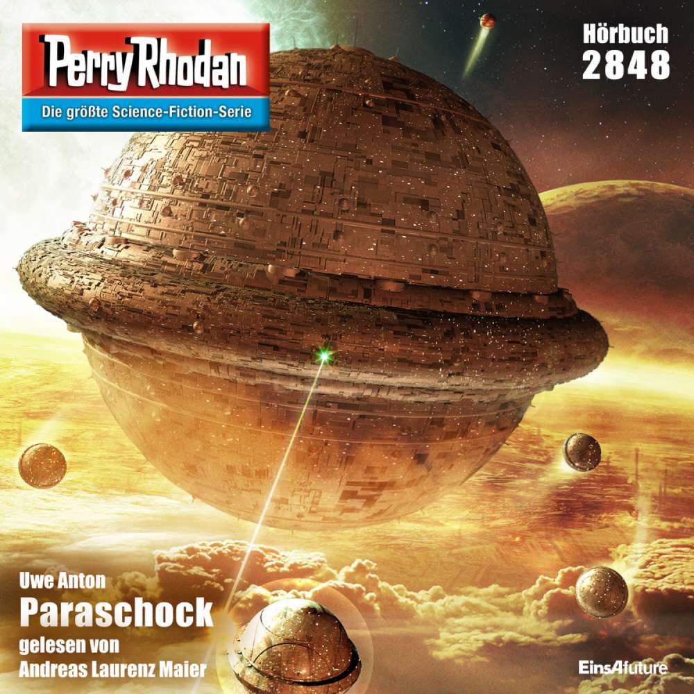 Cover von Uwe Anton - Perry Rhodan - Erstauflage 2848 - Paraschock