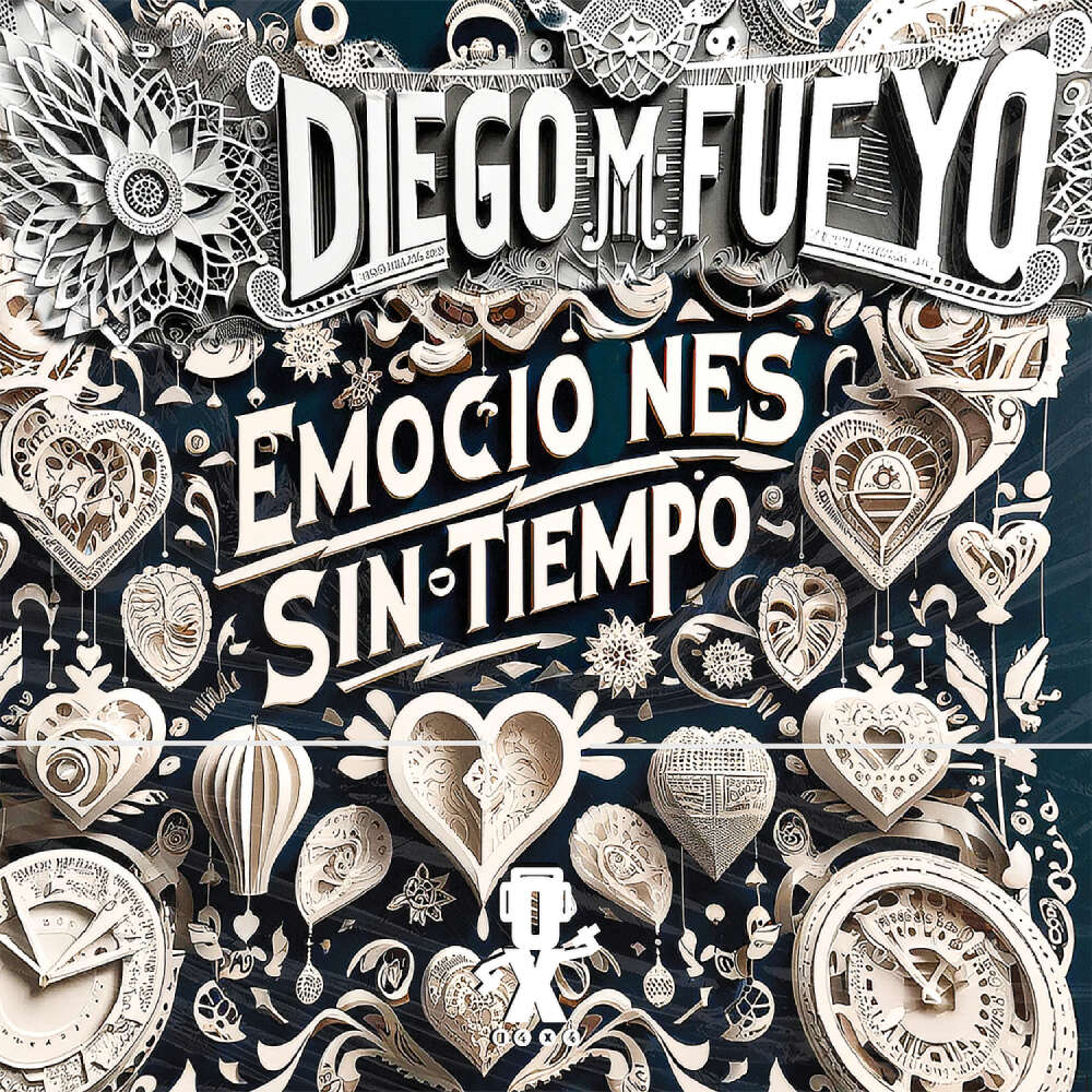 Cover von Diego Madero Fueyo - Emociones sin tiempo