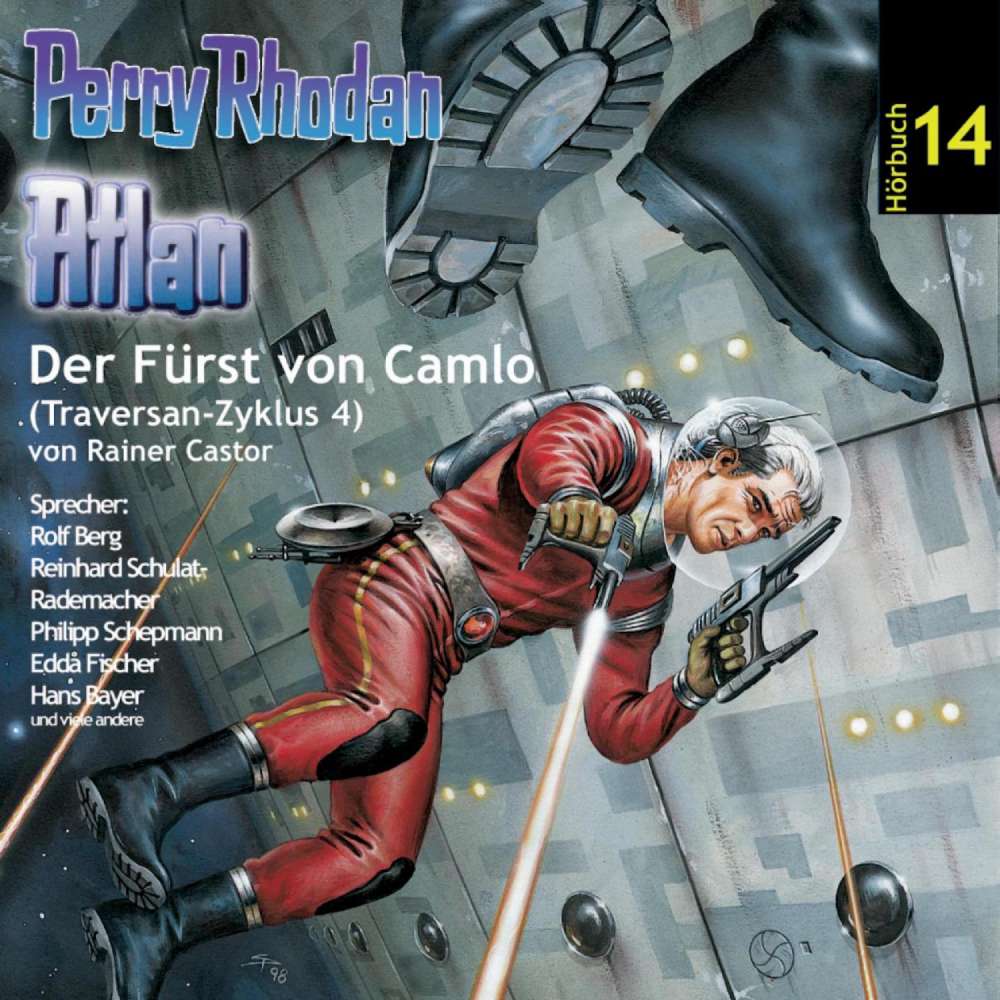 Cover von Perry Rhodan Atlan - Folge 4 - Der Fürst von Camlo